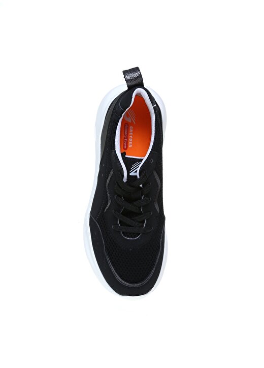 Greyder Siyah Kadın Yüksek Taban Sneaker 1Y2SA30362 4