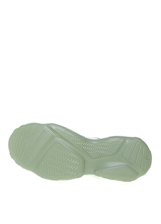 Greyder Beyaz - Yeşil Kadın Sneaker 3