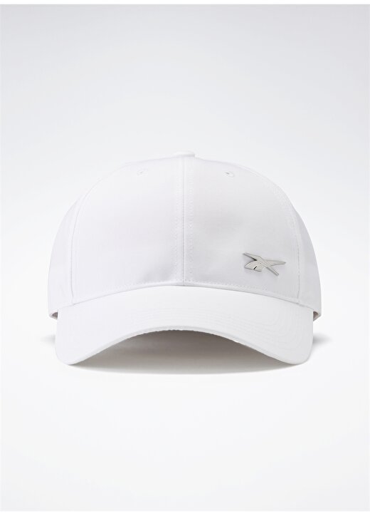 Reebok Gp0137 Te Badge Cap Beyaz Kadın Şapka 1