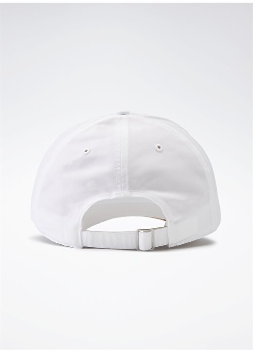 Reebok Gp0137 Te Badge Cap Beyaz Kadın Şapka 3