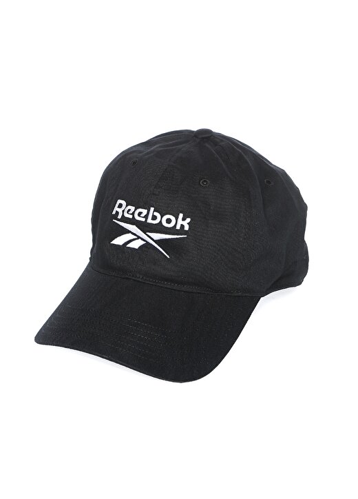 Reebok Gp0124 Te Logo Cap Siyah Şapka 1