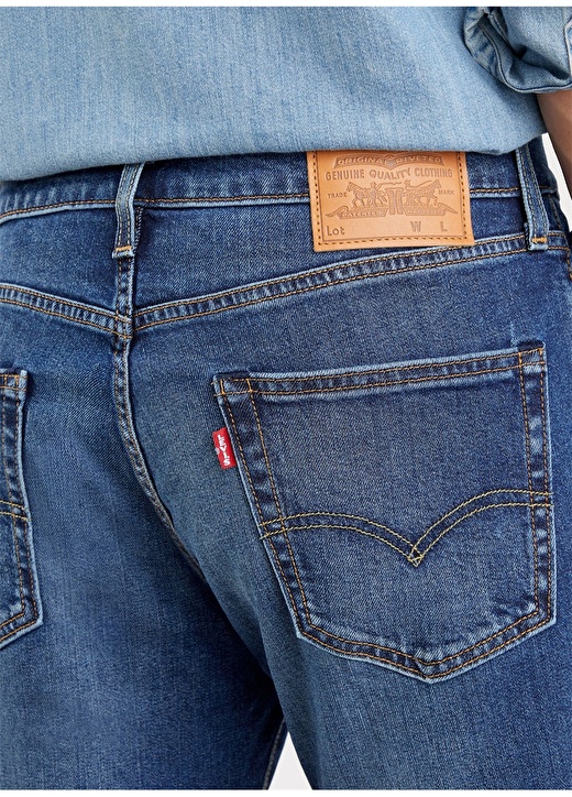 Levis 511 Slim Fit Erkek Denim Pantolon X9986 Lse_Band Wagon Adv 3