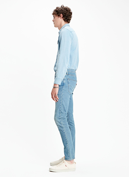 Levis 512 Slim Tapered İndigo Normal Bel Dar Erkek Denim Pantolon 28833-0915  2