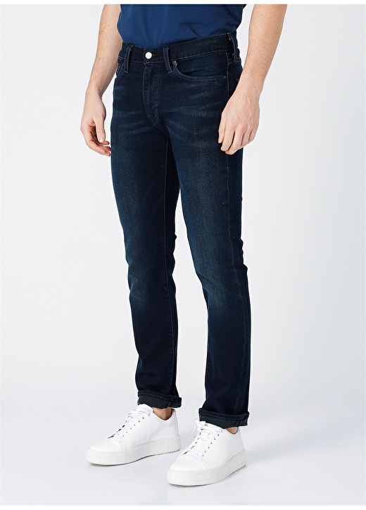 Levis Normal Bel Slim Fit Lacivert Erkek Denim Pantolon 04511-4579 511 SLIM BLUERIDGE 3