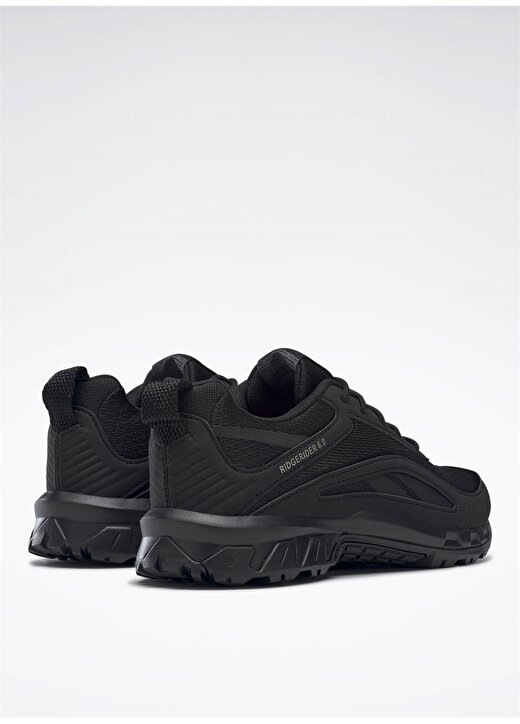 Reebok Siyah - Gri Kadın Koşu Ayakkabısı FW9652 RIDGERIDER 6.0 4