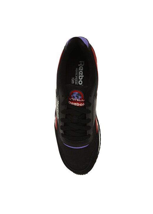 Reebok FZ0190 REEBOK ROYAL GLIDE Rplclpsiyah - Kırmızı Lifestyle Ayakkabı 4