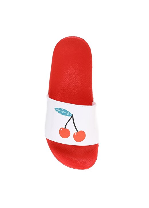 Limon K08-Queen-F Kırmızı Kız Çocuk Sandalet 4