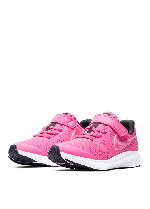 Nike Kız Çocuk Pembe Yürüyüş Ayakkabısı 1