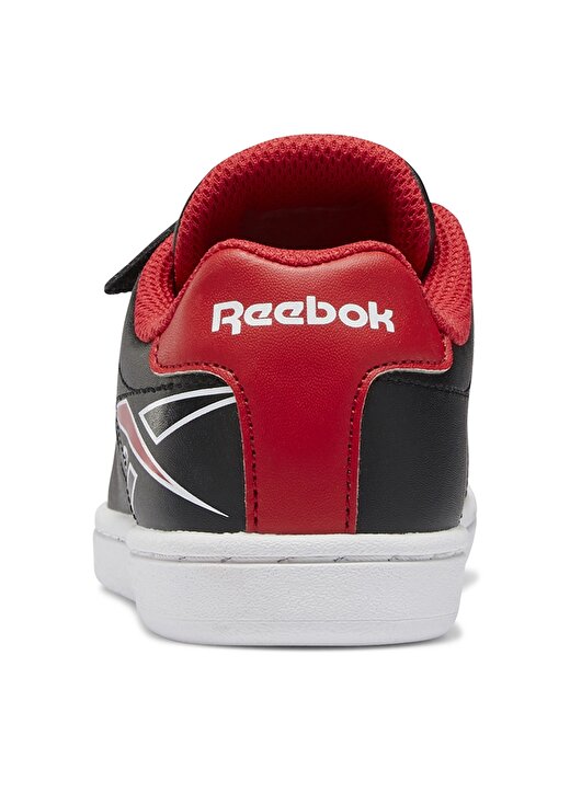 Reebok Siyah - Beyaz - Kırmızı Erkek Çocuk Yürüyüş Ayakkabısı 4