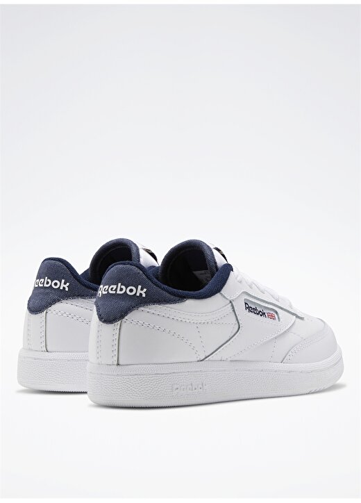 Reebok Beyaz - Lacivert Erkek Çocuk Yürüyüş Ayakkabısı FX2794 CLUB C 85 3