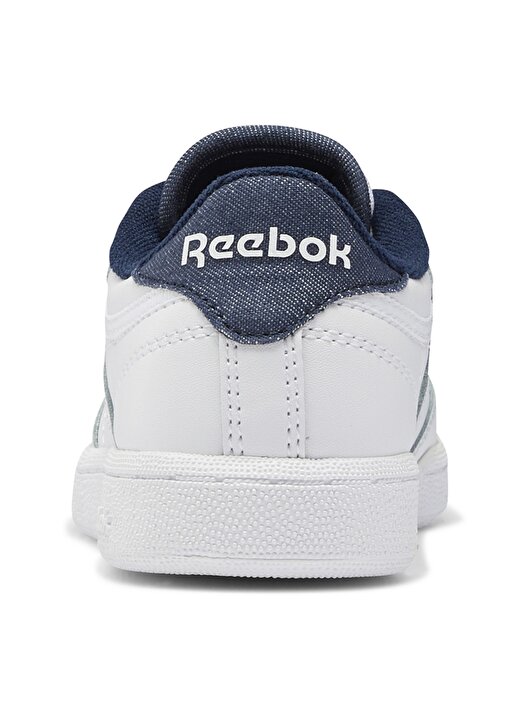 Reebok Beyaz - Lacivert Erkek Çocuk Yürüyüş Ayakkabısı FX2794 CLUB C 85 4
