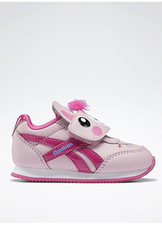 Reebok Kız Çocuk Pembe-Beyaz Cırt Cırtlı Yürüyüş Ayakkabısı 2