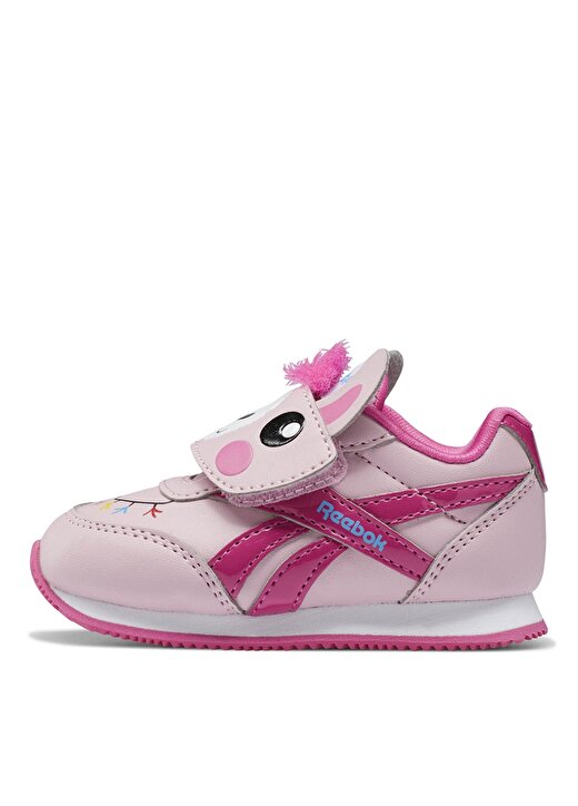 Reebok Kız Çocuk Pembe-Beyaz Cırt Cırtlı Yürüyüş Ayakkabısı 4