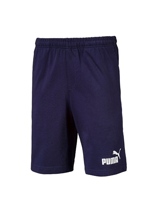 Puma 85443706 Essentials Jersey Shorts B Lacivert Erkek Çocuk Şort 1