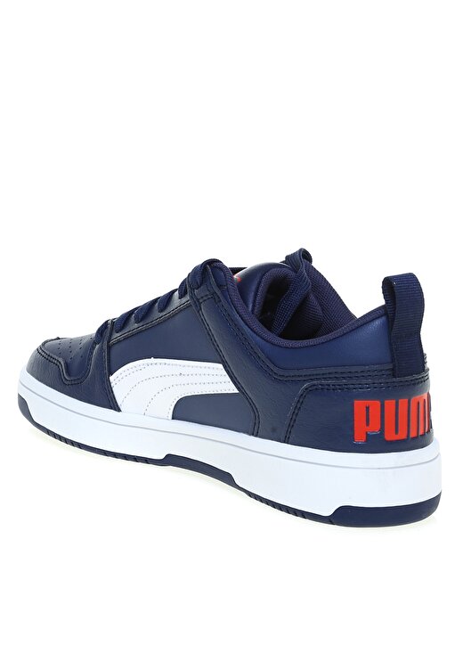 Puma 37147403 Lacivert - Beyaz - Kırmızı Erkek Çocuk Yürüyüş Ayakkabısı 2