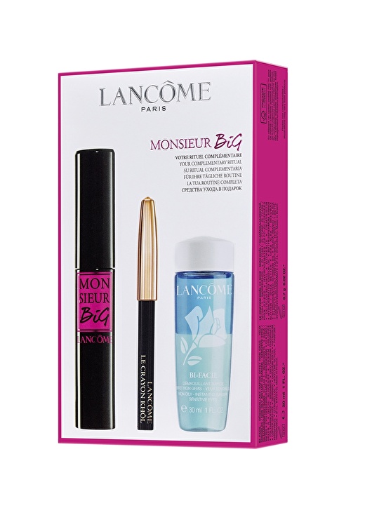 Lancome Monsieur Big Maskara Seti 2