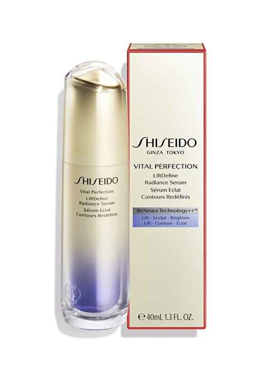 Shiseido Vital Perfection Liftdefine Radiance 40 Ml Serum 2