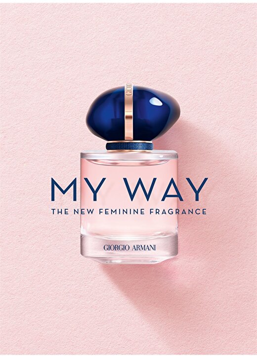 Giorgio Armani My Way Edp Kadın Parfüm Seti 90 Ml 4