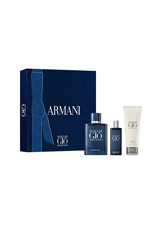 Armani 75 Ml Parfüm Set 1
