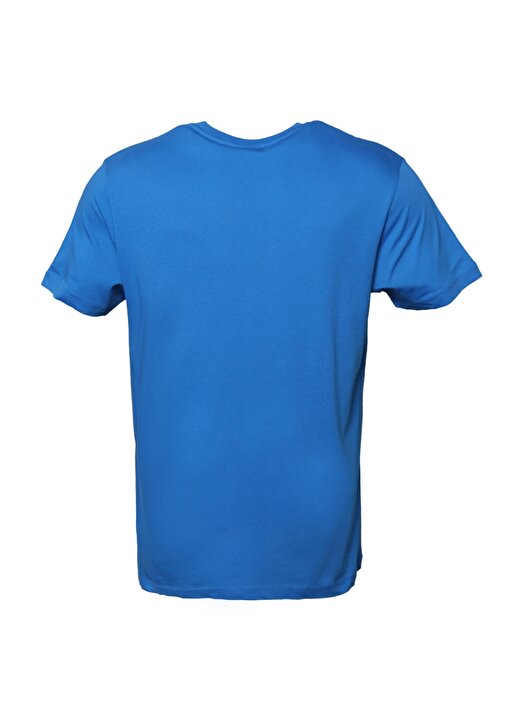 Hummel ROB Mavi Erkek T-Shirt 911018-7887 3