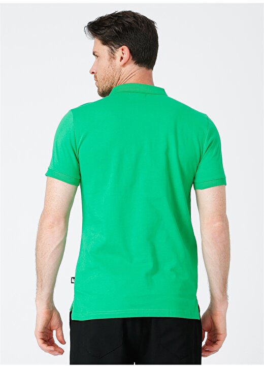 Bad Bear Erkek Yeşil Polo Yaka T-Shirt 3