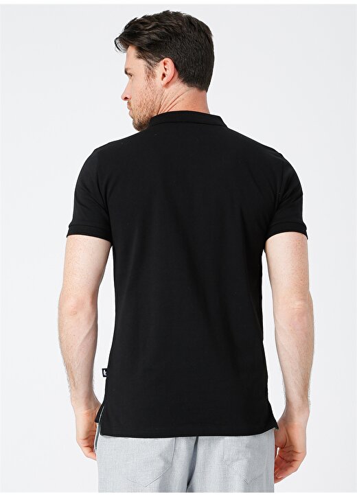 Bad Bear Düz Siyah Erkek Polo T-Shirt 21.01.07.043_PURE POLO 4