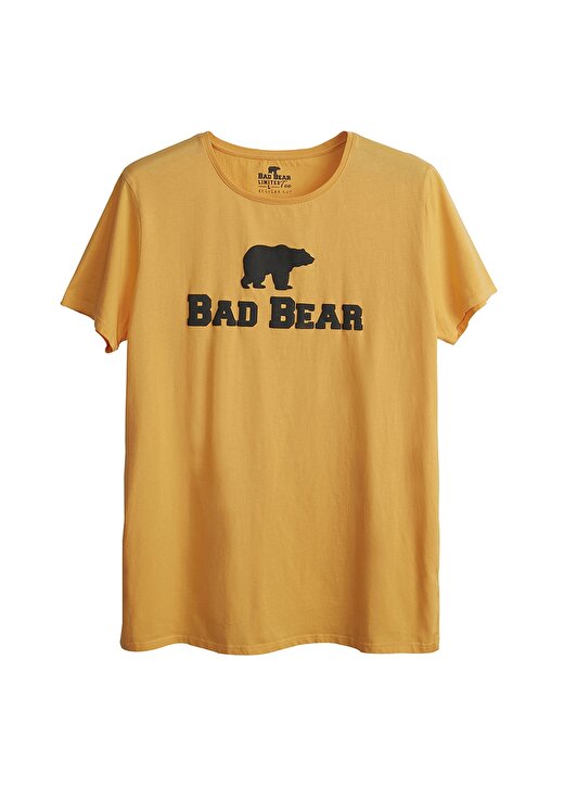 Bad Bear 19.01.07.002 Bad Bear Tee Hardal Erkek T-Shirt 1