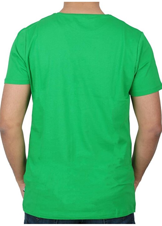 Bad Bear Bisiklet Yaka Erkek Yeşil T-Shirt 2