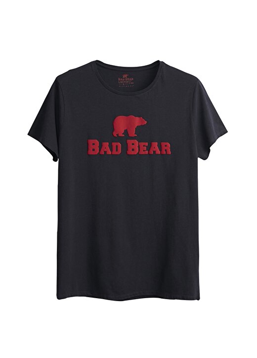 Bad Bear 19.01.07.002.Bad Bear Tee Antrasit Erkek T-Shirt 1