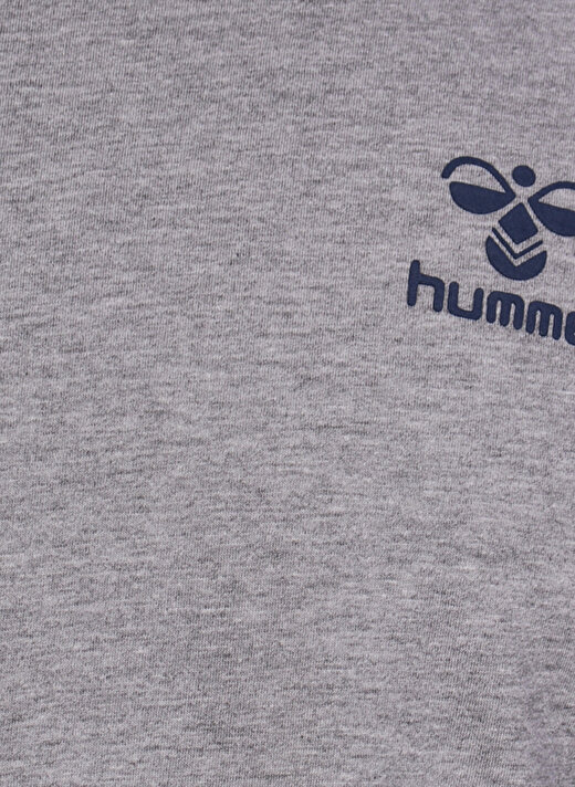 Hummel KEVINS Koyu Gri Erkek T-Shirt 910995-2007 4