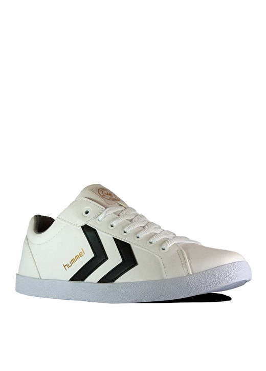 Hummel DEUO COURT HERITAGE MONO Beyaz - Mavi Kadın Lifestyle Ayakkabı 211360-9368 3