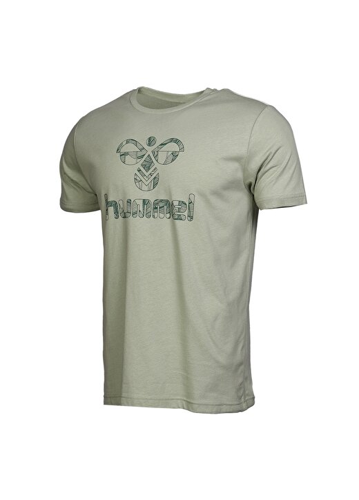 Hummel BROZ Koyu Yeşil Erkek T-Shirt 910962-6464 2