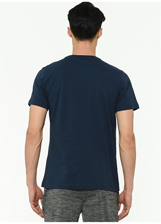 Hummel KEATON Mavi Erkek T-Shirt 910990-7818 3