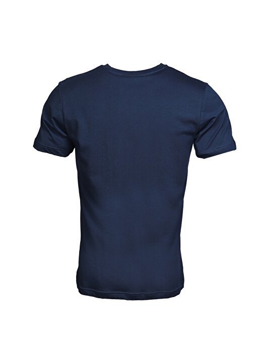 Hummel NEVINNO Mavi Erkek T-Shirt 911011-7818 3