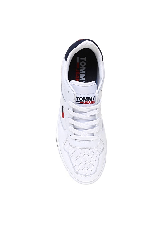 Tommy Hilfiger Beyaz Sneaker 4