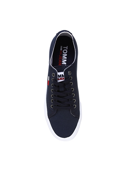 Tommy Hilfiger Lacivert Sneaker 4