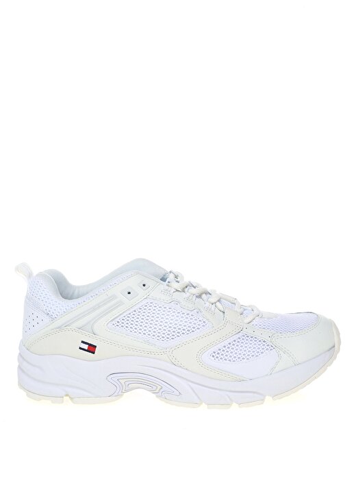 Tommy Hilfiger EM0EM00666YBI Beyaz Sneaker 1