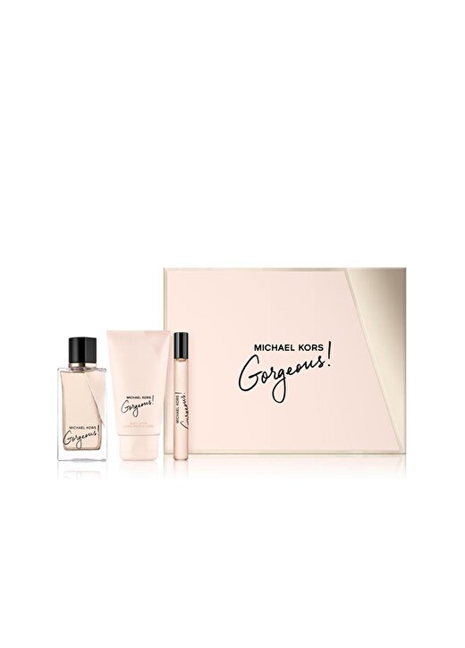 Michael Kors Gorgeous 100 Ml Holiday Kadın Parfüm Set 1