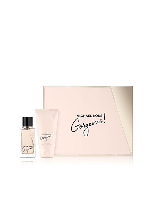 Michael Kors Gorgeous 50 Ml Holiday Kadın Parfüm Set 1