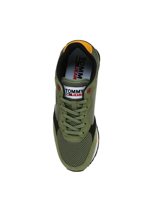 Tommy Hilfiger EM0EM00699L9K Yeşil Sneaker 4