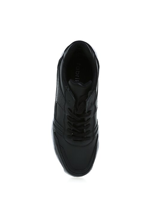 Fabrika Siyah Erkek Günlük Ayakkabı 4
