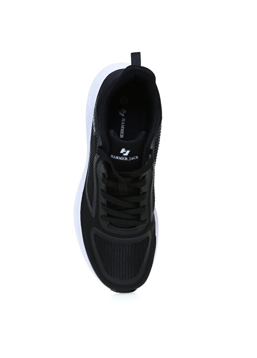 Hammer Jack Siyah - Beyaz Erkek Sneaker 4