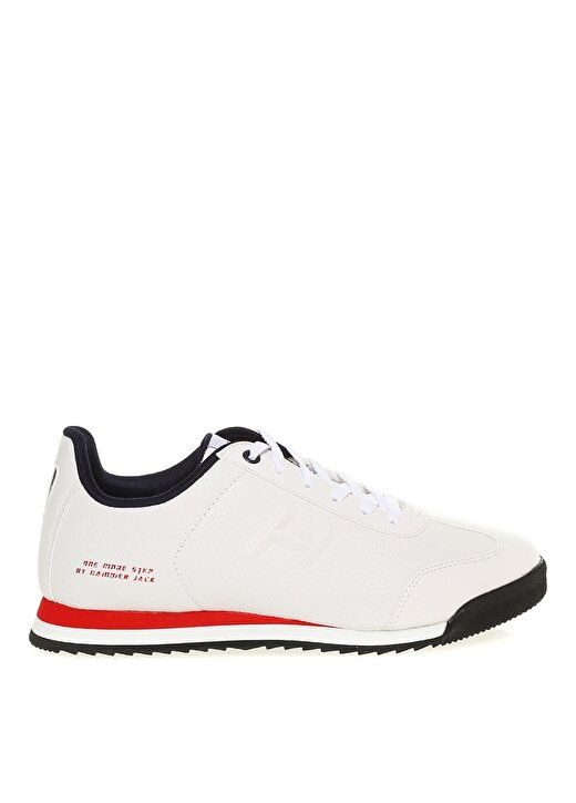 Hammer Jack Beyaz - Kırmızı Erkek Sneaker 101 21540-M 1