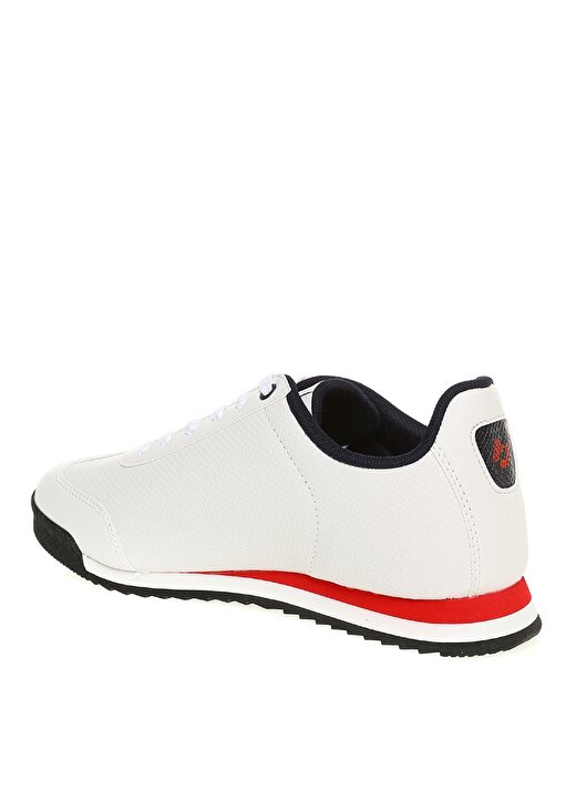 Hammer Jack Beyaz - Kırmızı Erkek Sneaker 101 21540-M 2
