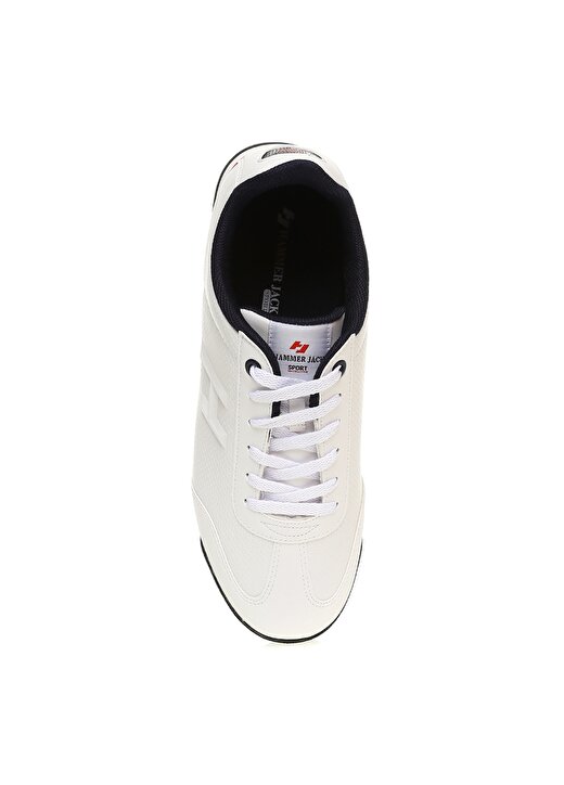 Hammer Jack Beyaz - Kırmızı Erkek Sneaker 101 21540-M 4
