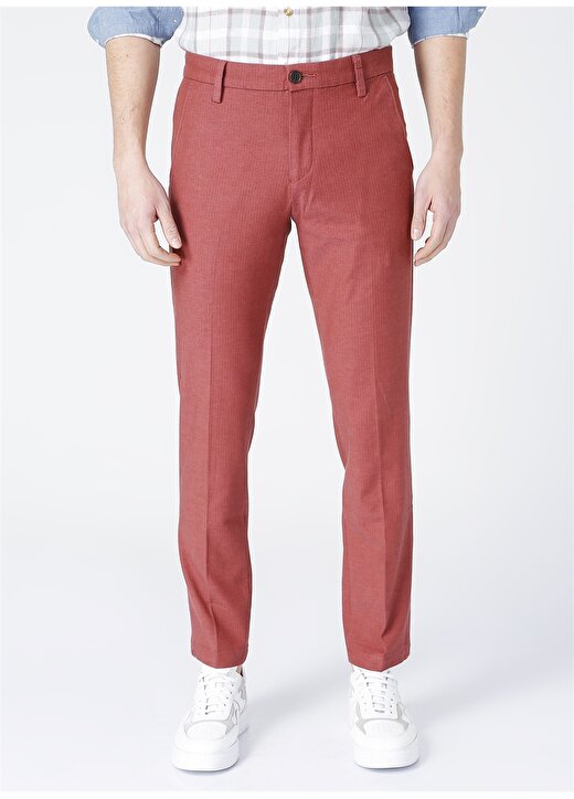 Dockers Slim Fit Kırmızı Erkek Pantolon 2
