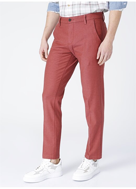 Dockers Slim Fit Kırmızı Erkek Pantolon 3