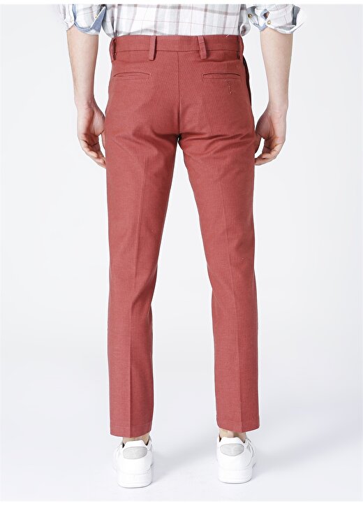 Dockers Slim Fit Kırmızı Erkek Pantolon 4