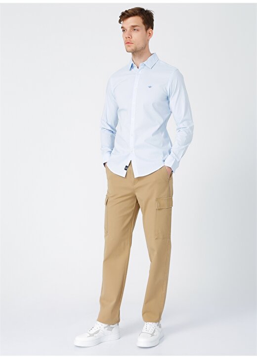 Dockers Erkek Beyaz Pantolon 1