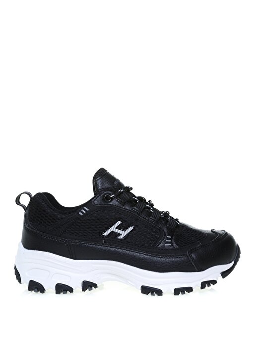 Hammer Jack Siyah - Beyaz Kadın Sneaker 101 21305-Z 1